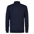 Miniatyrbillede 2 af 3: Petrol Industries Kwc220 Halv Lynlås Sweater Blå XL Mand