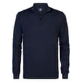 Miniatyrbillede 1 af 3: Petrol Industries Kwc220 Halv Lynlås Sweater Blå XL Mand