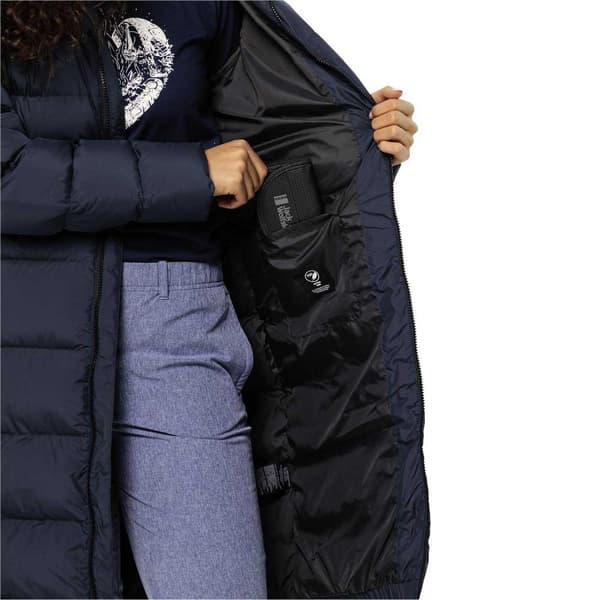 Jack Wolfskin Frozen Palace Kappa Blå XS Kvinna