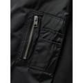 Miniatyrbild 4 av 6: Jack & Jones Harper Mix Biker Jjxx Trenchcoat Svart M Kvinna