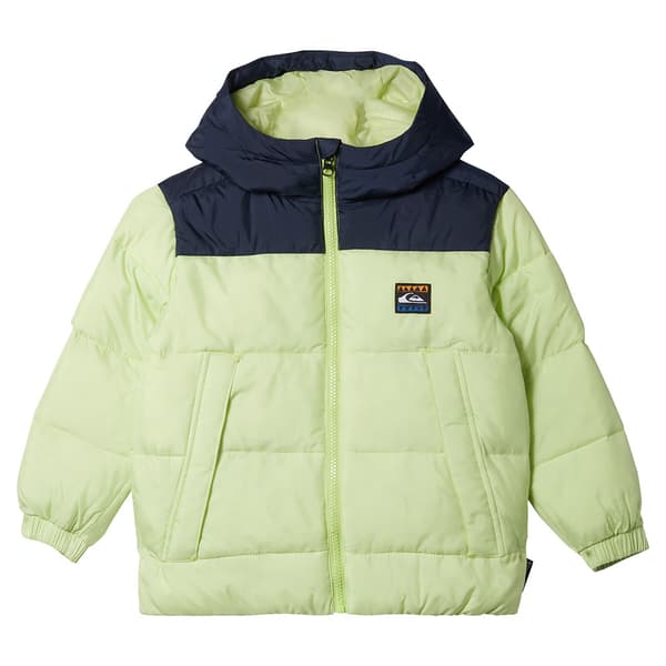 Quiksilver Cold Days Jacka Grönt 5 Years Pojke