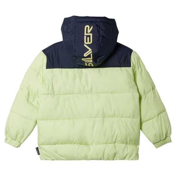 Quiksilver Cold Days Jacka Grönt 5 Years Pojke