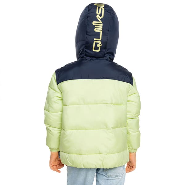Quiksilver Cold Days Jacka Grönt 5 Years Pojke