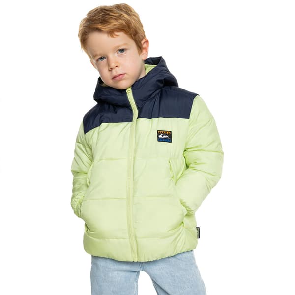 Quiksilver Cold Days Jacka Grönt 5 Years Pojke