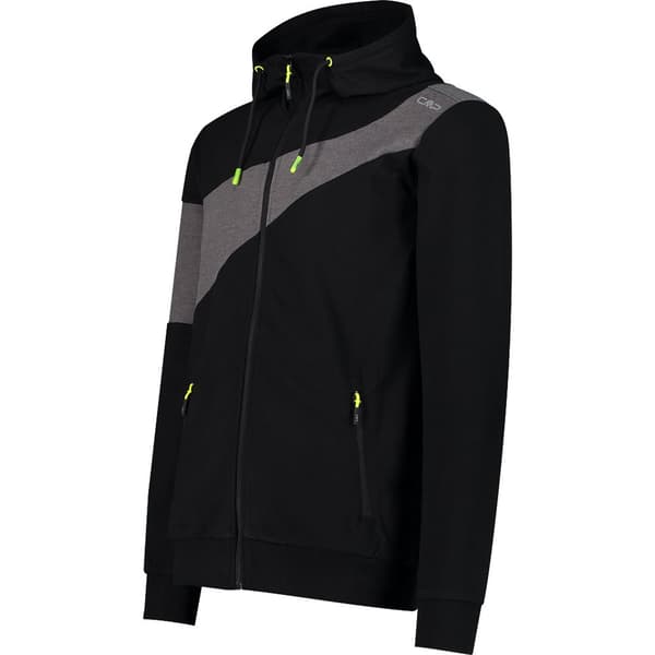 Cmp 33d3097 Softshell-takki Musta 2XL Mies
