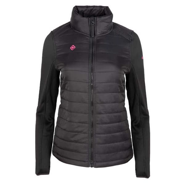 Izas Olba Fleece Svart XS Kvinna