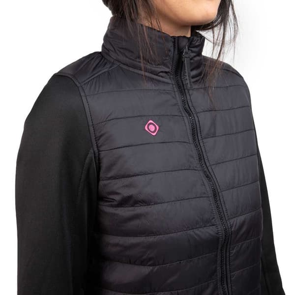 Izas Olba Fleece Svart XS Kvinna