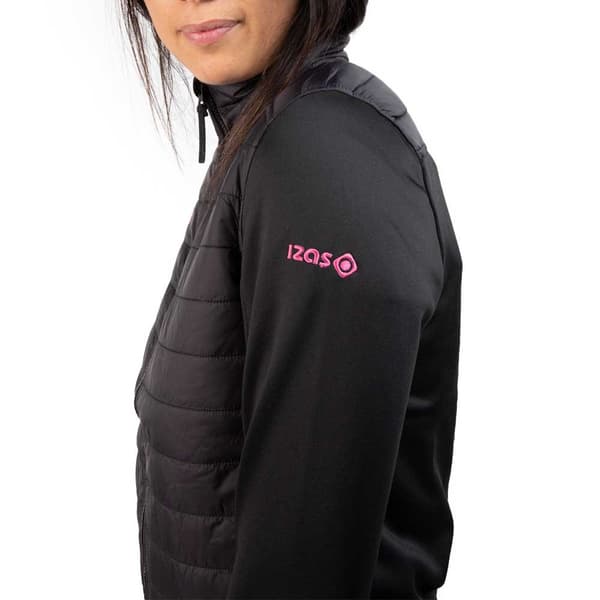 Izas Olba Fleece Svart XS Kvinna