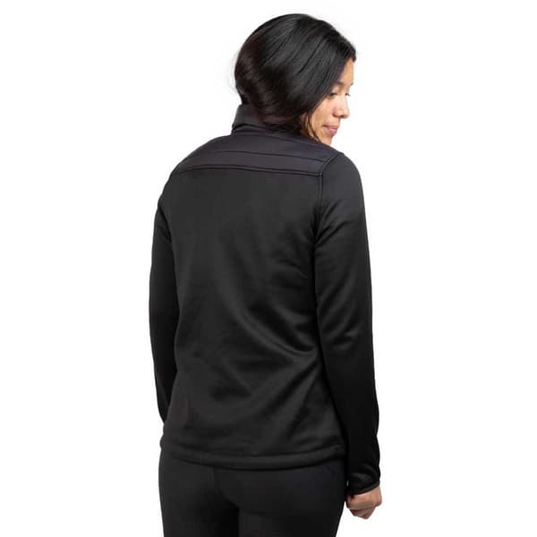 Izas Olba Fleece Svart XS Kvinna