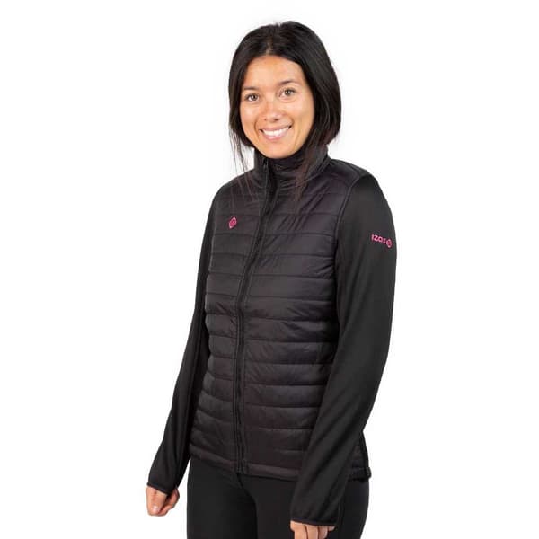Izas Olba Fleece Svart XS Kvinna