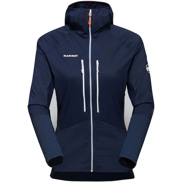 Mammut Eiger Nordwand Ml Hybrid Jakke Blå M Kvinde