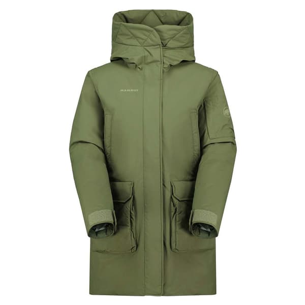 Mammut Floeberg Hardshell Thermo Takki Vihreä M Nainen