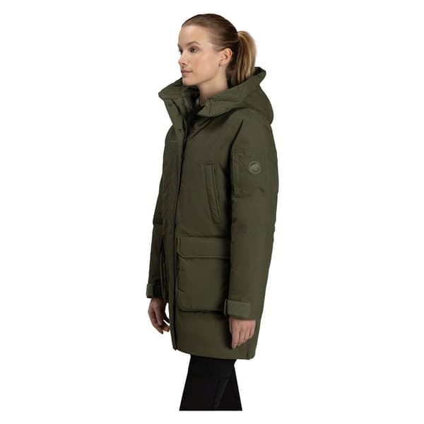 Mammut Floeberg Hardshell Thermo Takki Vihreä M Nainen