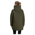 Pikkukuva 2 / 5: Mammut Floeberg Hardshell Thermo Takki Vihreä M Nainen