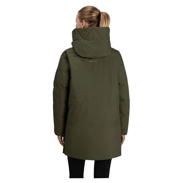 Mammut Floeberg Hardshell Thermo Takki Vihreä M Nainen