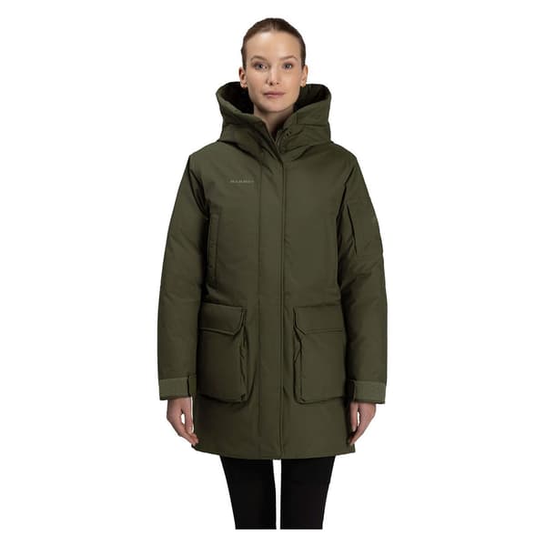 Mammut Floeberg Hardshell Thermo Takki Vihreä M Nainen