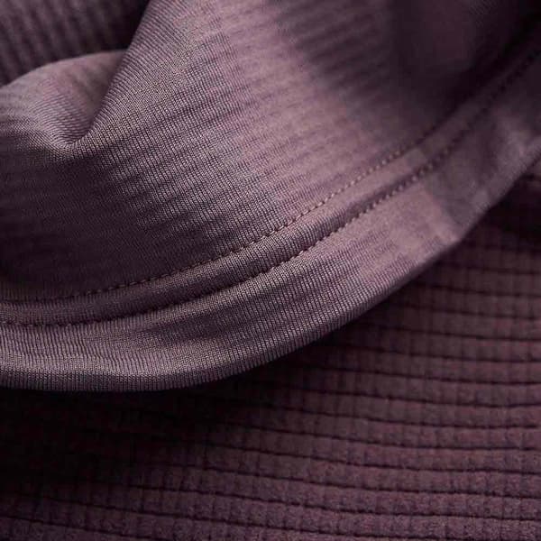 Montane Protium Fleecejacka Med Dragkedja Lila XS Kvinna