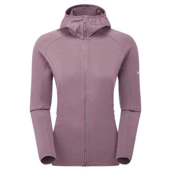 Montane Protium Fleecejacka Med Dragkedja Lila M Kvinna