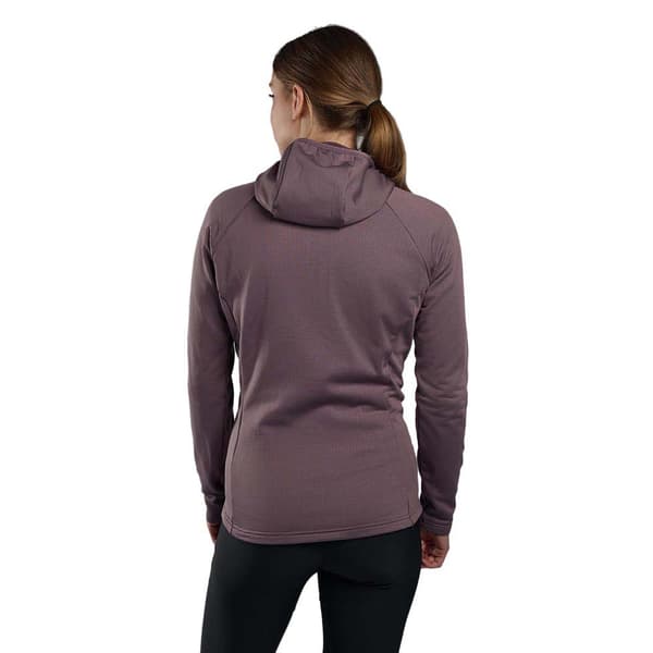 Montane Protium Fleecejacka Med Dragkedja Lila M Kvinna
