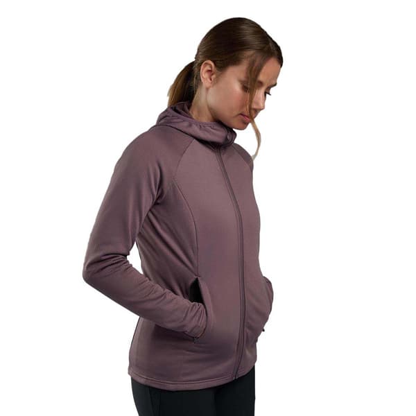 Montane Protium Fleecejacka Med Dragkedja Lila L Kvinna