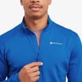 Miniatyrbillede 5 af 5: Montane Fury Lite Fleece Blå XL Mand