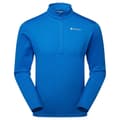 Miniatyrbillede 3 af 4: Montane Fury Lite Fleece Blå 2XL Mand