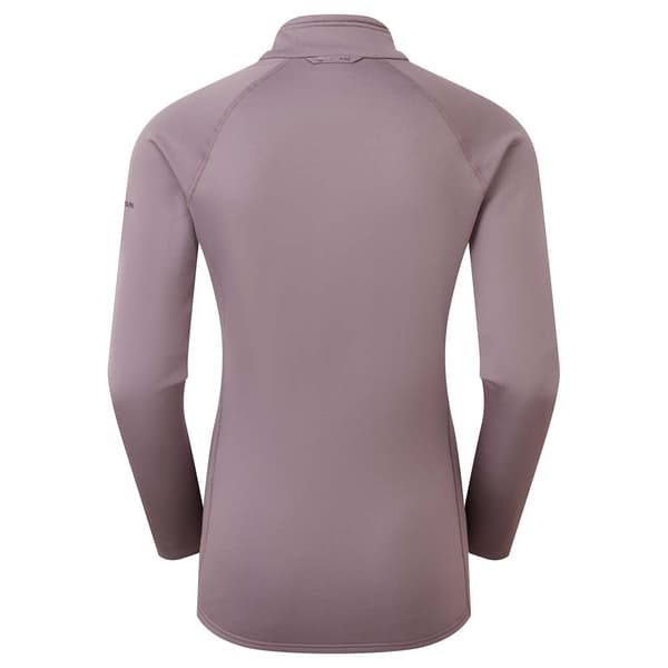 Montane Fury Lite Fleecejakke Med Fuld Lynlås Lilla XL Kvinde