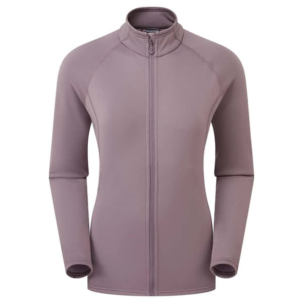Montane Fury Lite Fleecejakke Med Fuld Lynlås Lilla XL Kvinde