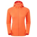 Miniatyrbild 3 av 4: Montane Fury Lite Fleecejacka Med Dragkedja Orange M Kvinna