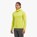 Miniatyrbild 4 av 7: Montane Protium Lite Fleece Gul XL Man