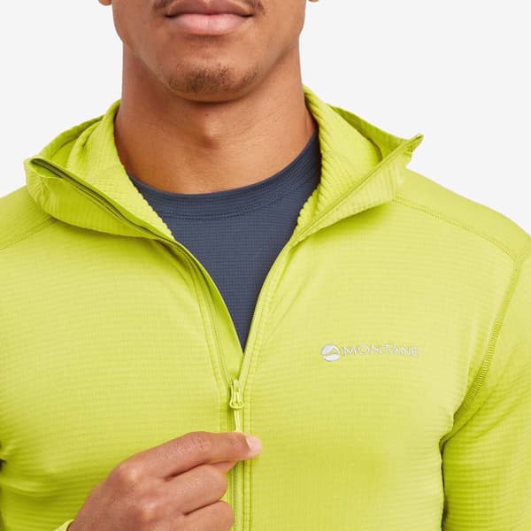 Montane Protium Lite Fleece Gul XL Man