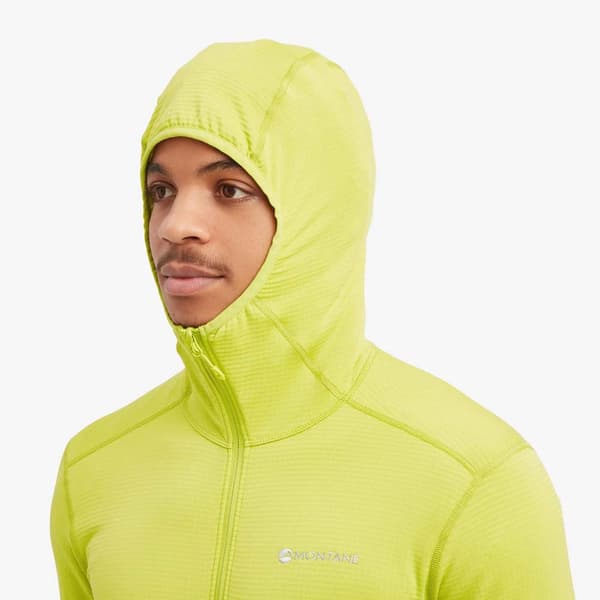 Montane Protium Lite Fleece Gul XL Man