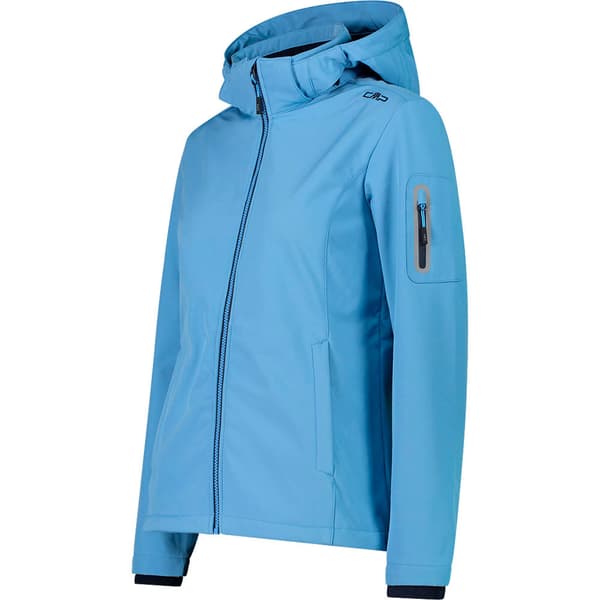 Cmp 39a5006 Softshelljakke Blå 4XL Kvinde