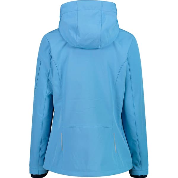 Cmp 39a5006 Softshelljakke Blå 4XL Kvinde