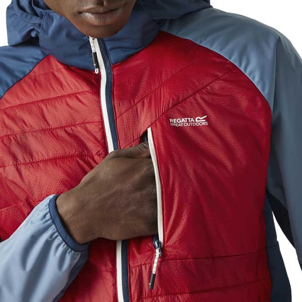 Regatta Pro Hybrid Softshell-takki Punainen XL Mies