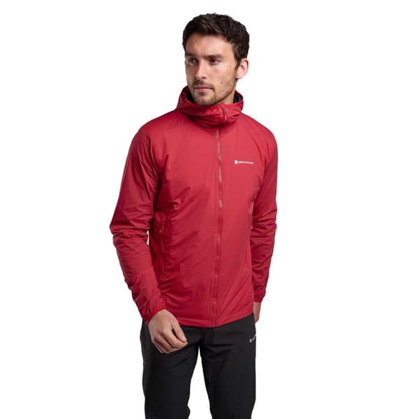 Montane Fireball Nano Jacka Röd L Man
