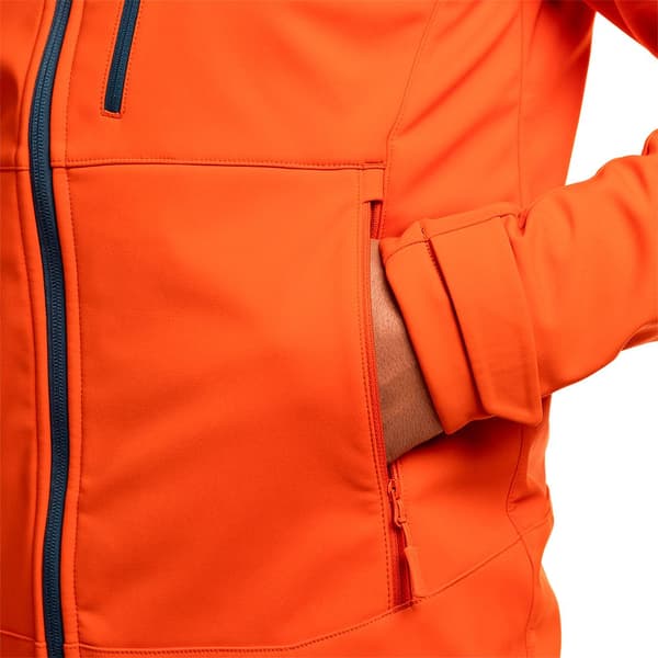 Trangoworld Softgate Jacka Orange L Man