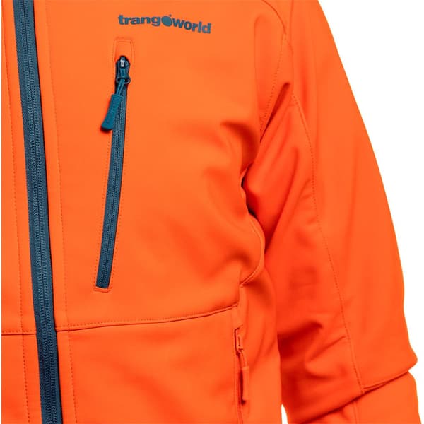 Trangoworld Softgate Jacka Orange L Man