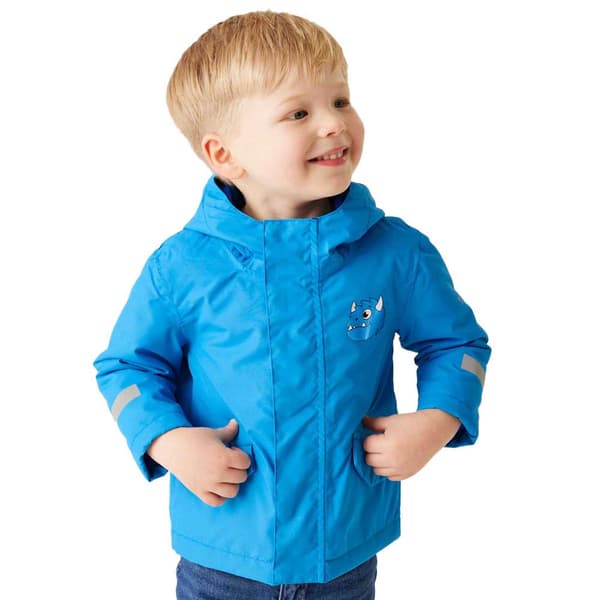 Regatta Animal Rainy Day Jakke Blå 24 Months-3 Years Dreng