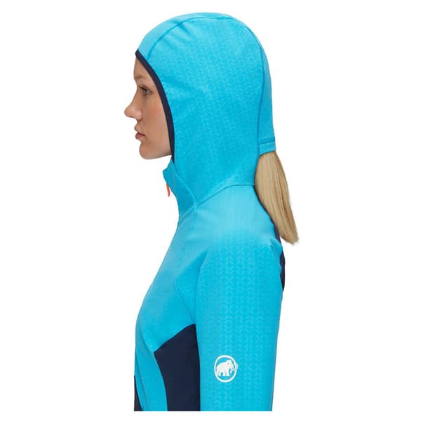 Mammut Eiger Speed Hybrid Takki Sininen S Nainen