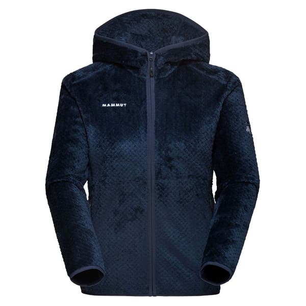 Mammut Innominata Fleecejacka Med Dragkedja Blå XS Kvinna