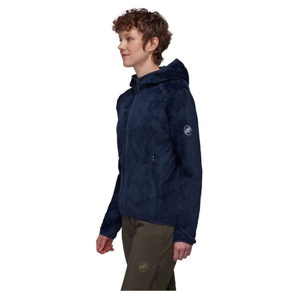 Mammut Innominata Fleecejacka Med Dragkedja Blå XS Kvinna