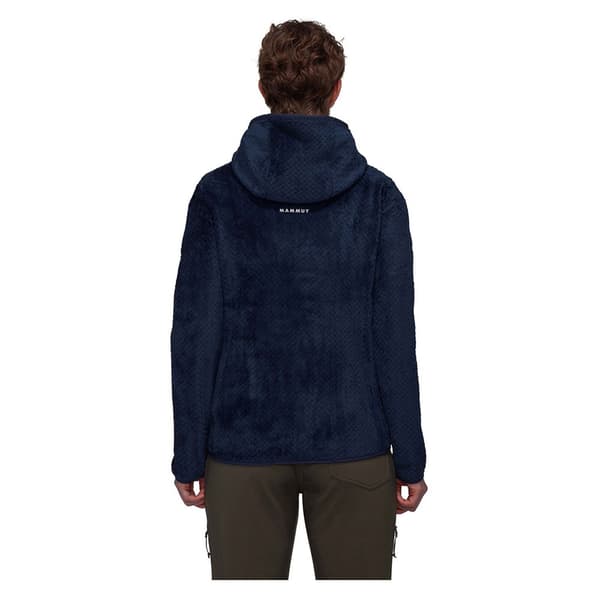Mammut Innominata Fleecejacka Med Dragkedja Blå XS Kvinna