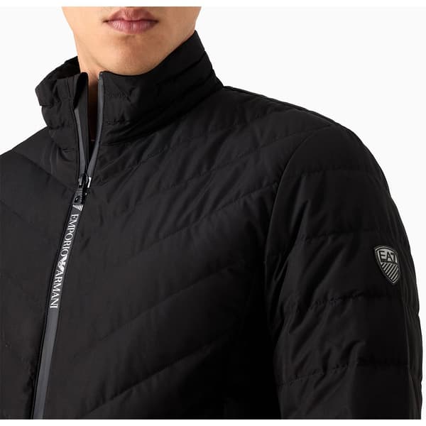 Ea7 Emporio Armani 8npb13 Jacka Svart XS Man