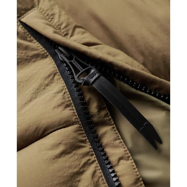 Superdry Faux Fur Longline Untuvatakki Beige XS Nainen