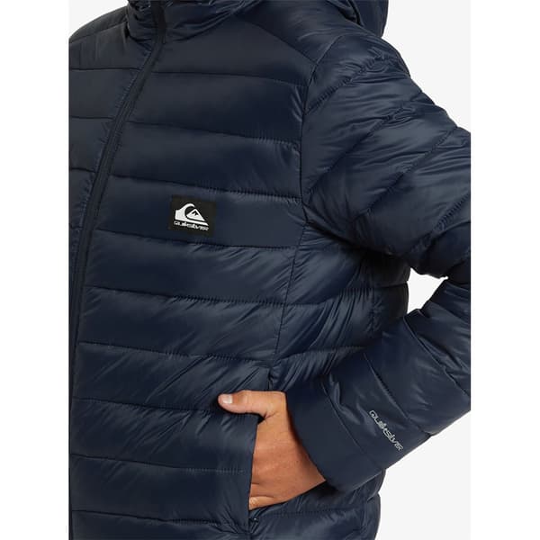 Quiksilver Scaly Jakke Blå 10 Years Dreng