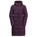 Miniatyrbillede 3 af 7: Jack Wolfskin Frozen Palace Frakke Lilla S Kvinde