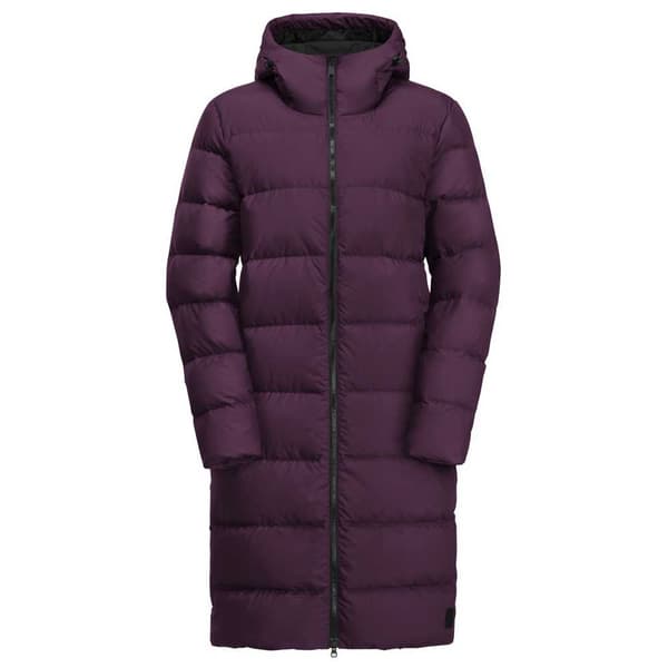 Jack Wolfskin Frozen Palace Frakke Lilla S Kvinde