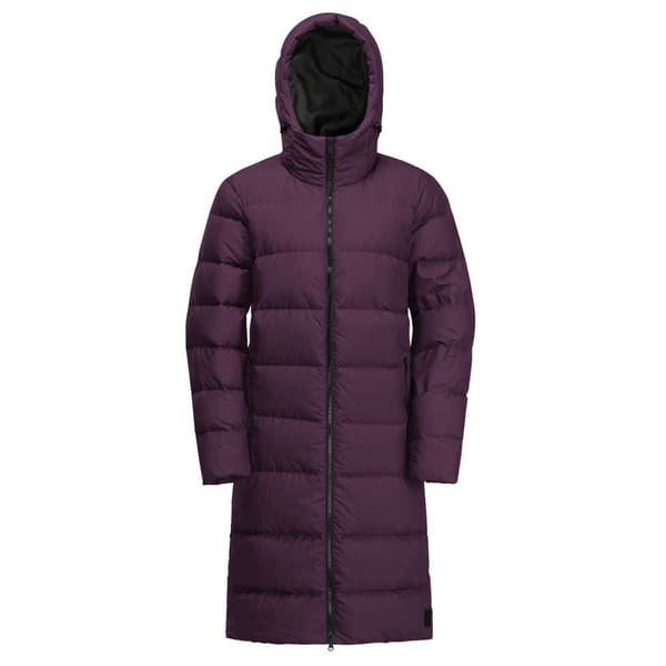 Jack Wolfskin Frozen Palace Frakke Lilla S Kvinde