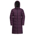 Miniatyrbillede 4 af 7: Jack Wolfskin Frozen Palace Frakke Lilla S Kvinde